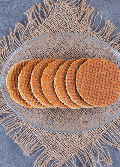 appelstroopwafels