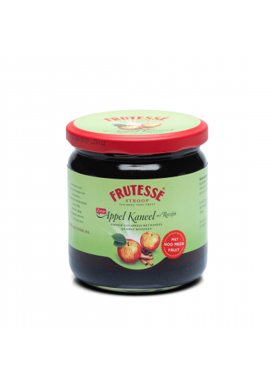 Extra Appel-Kaneel Fruitstroop